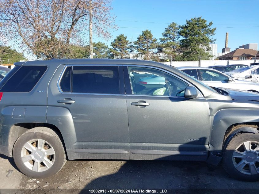 2013 GMC Terrain VIN: 2GKALMEK7D6132168 Lot: 12002013