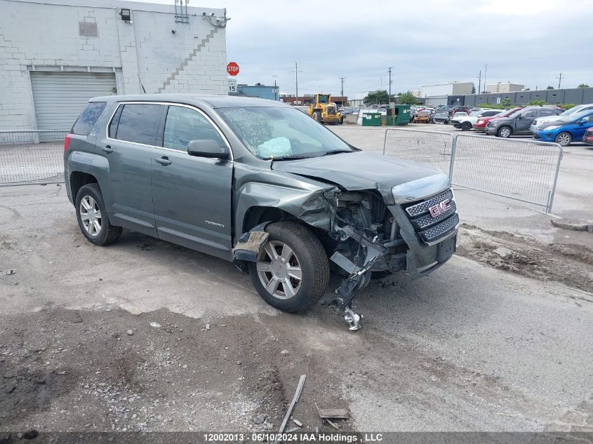 2013 GMC Terrain VIN: 2GKALMEK7D6132168 Lot: 12002013