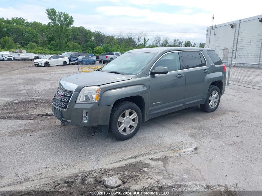 2013 GMC Terrain VIN: 2GKALMEK7D6132168 Lot: 12002013