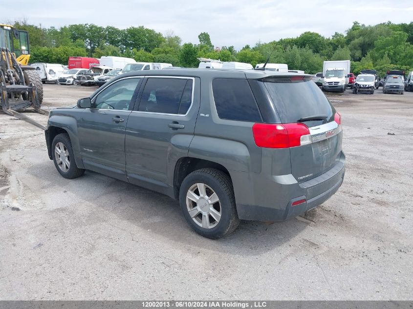 2013 GMC Terrain VIN: 2GKALMEK7D6132168 Lot: 12002013