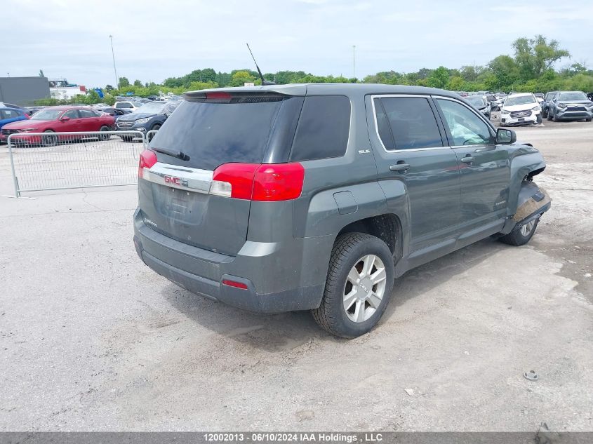 2013 GMC Terrain VIN: 2GKALMEK7D6132168 Lot: 12002013