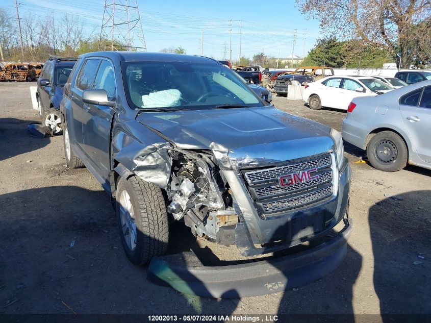 2013 GMC Terrain VIN: 2GKALMEK7D6132168 Lot: 12002013