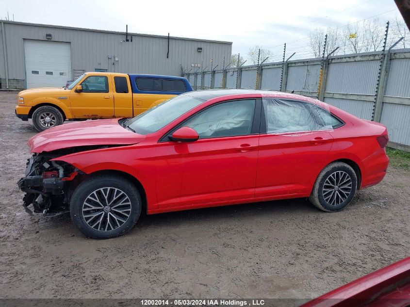 2021 Volkswagen Jetta Sel VIN: 3VWE57BU1MM048235 Lot: 12002014