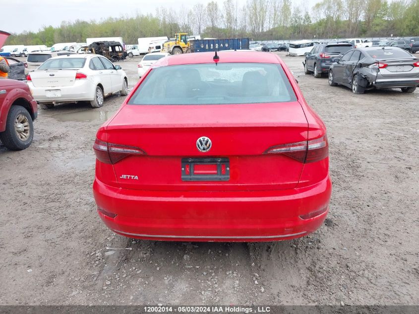 2021 Volkswagen Jetta Sel VIN: 3VWE57BU1MM048235 Lot: 12002014