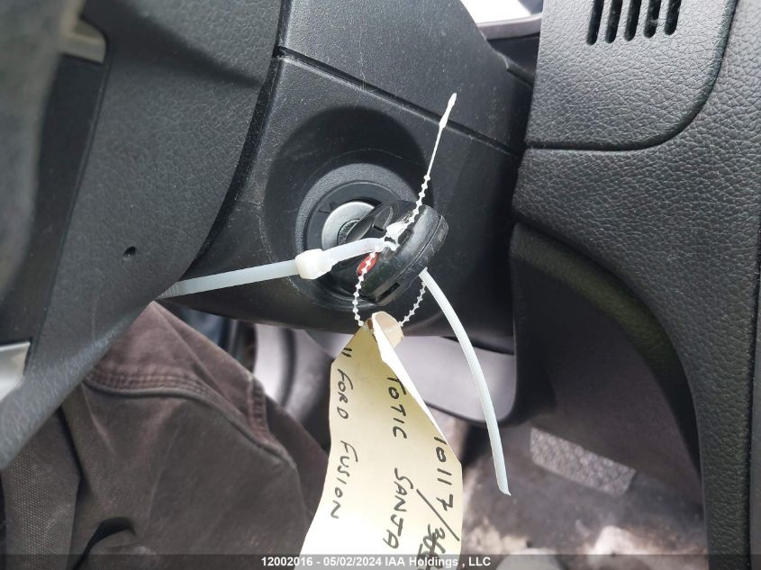 2011 Ford Fusion Se VIN: 3FAHP0HA9BR276990 Lot: 12002016