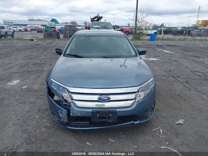 2011 Ford Fusion Se VIN: 3FAHP0HA9BR276990 Lot: 12002016