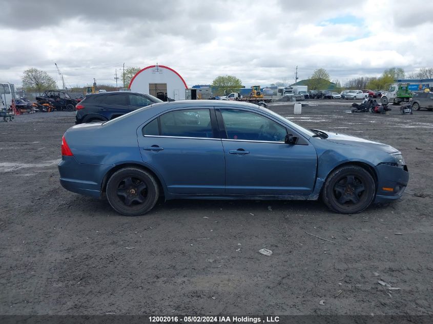 2011 Ford Fusion Se VIN: 3FAHP0HA9BR276990 Lot: 12002016