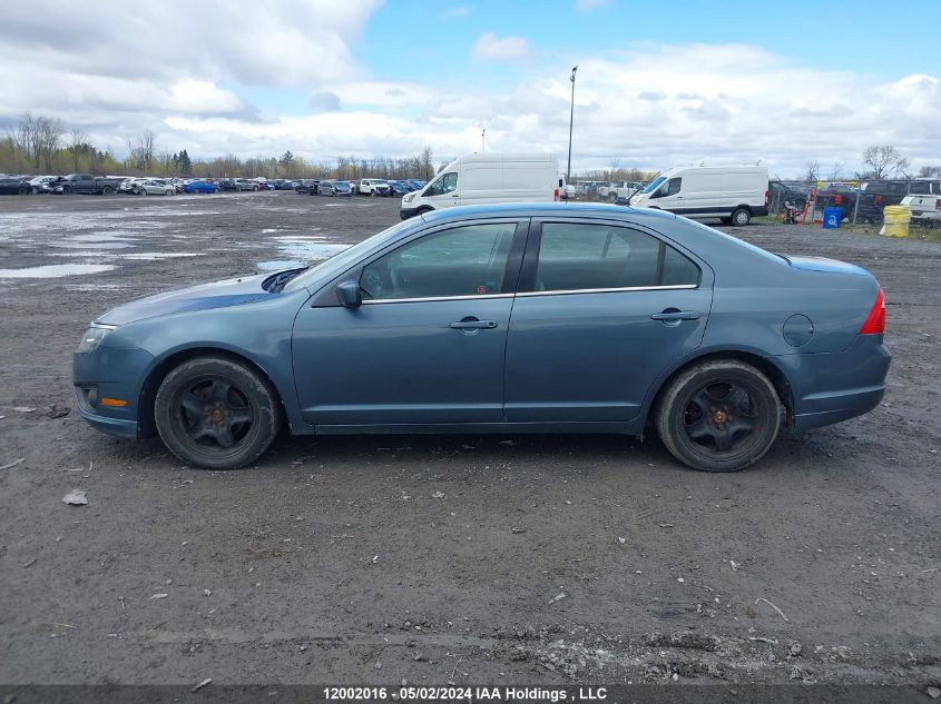 2011 Ford Fusion Se VIN: 3FAHP0HA9BR276990 Lot: 12002016