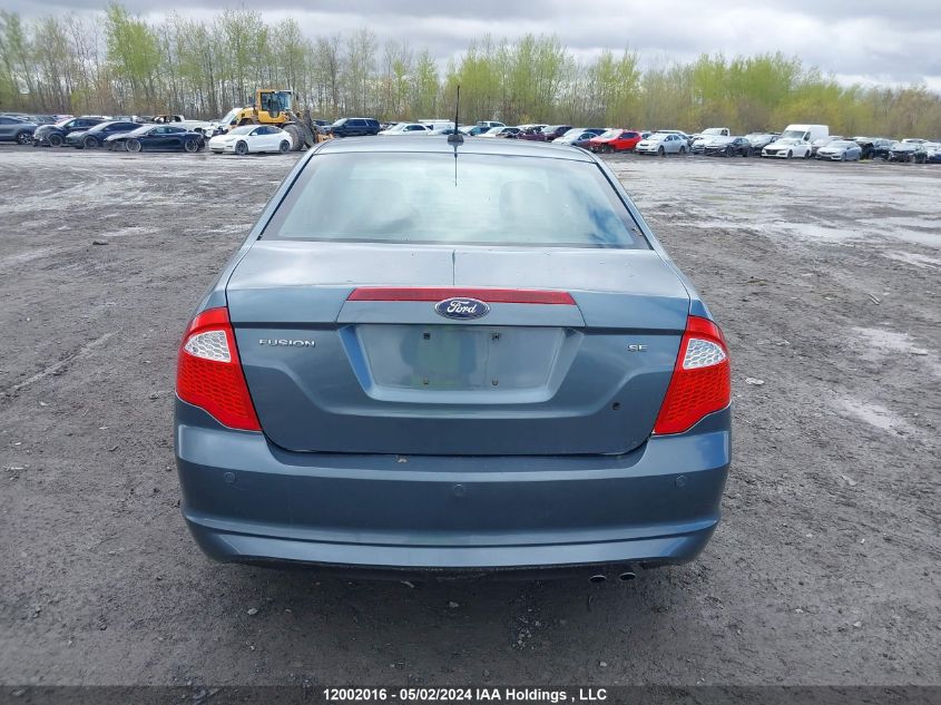 2011 Ford Fusion Se VIN: 3FAHP0HA9BR276990 Lot: 12002016