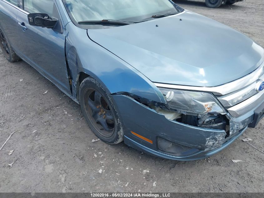 2011 Ford Fusion Se VIN: 3FAHP0HA9BR276990 Lot: 12002016