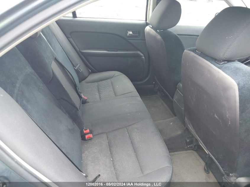 2011 Ford Fusion Se VIN: 3FAHP0HA9BR276990 Lot: 12002016