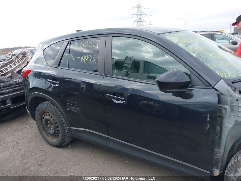 2013 Mazda Cx-5 VIN: JM3KE2CE3D0144555 Lot: 12002021