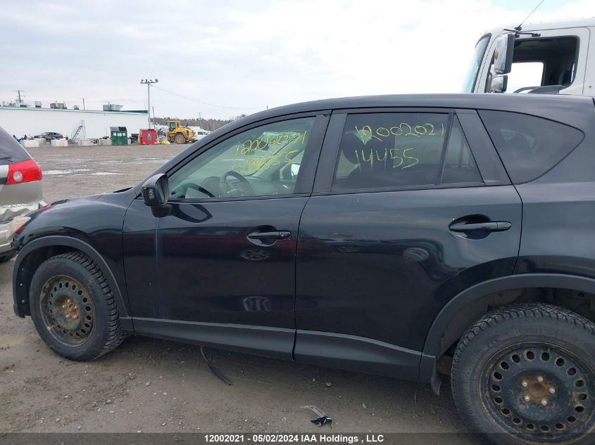 2013 Mazda Cx-5 VIN: JM3KE2CE3D0144555 Lot: 12002021