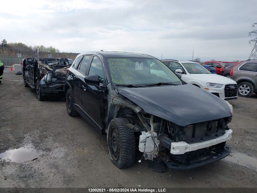 2013 Mazda Cx-5 VIN: JM3KE2CE3D0144555 Lot: 12002021