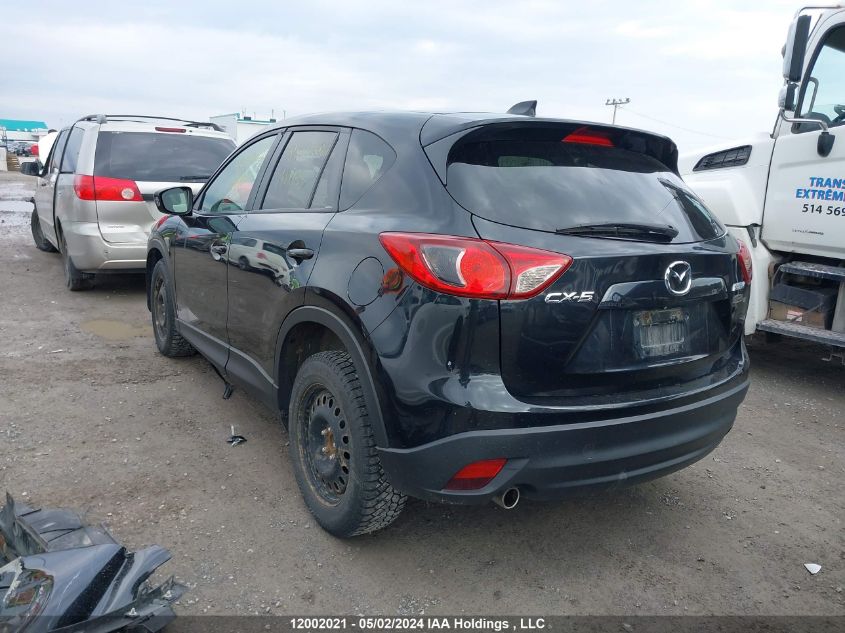 2013 Mazda Cx-5 VIN: JM3KE2CE3D0144555 Lot: 12002021