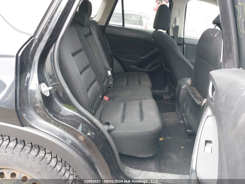 2013 Mazda Cx-5 VIN: JM3KE2CE3D0144555 Lot: 12002021