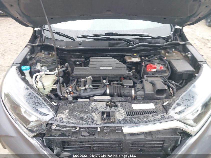 2019 Honda Cr-V VIN: 2HKRW1H36KH002822 Lot: 12002022