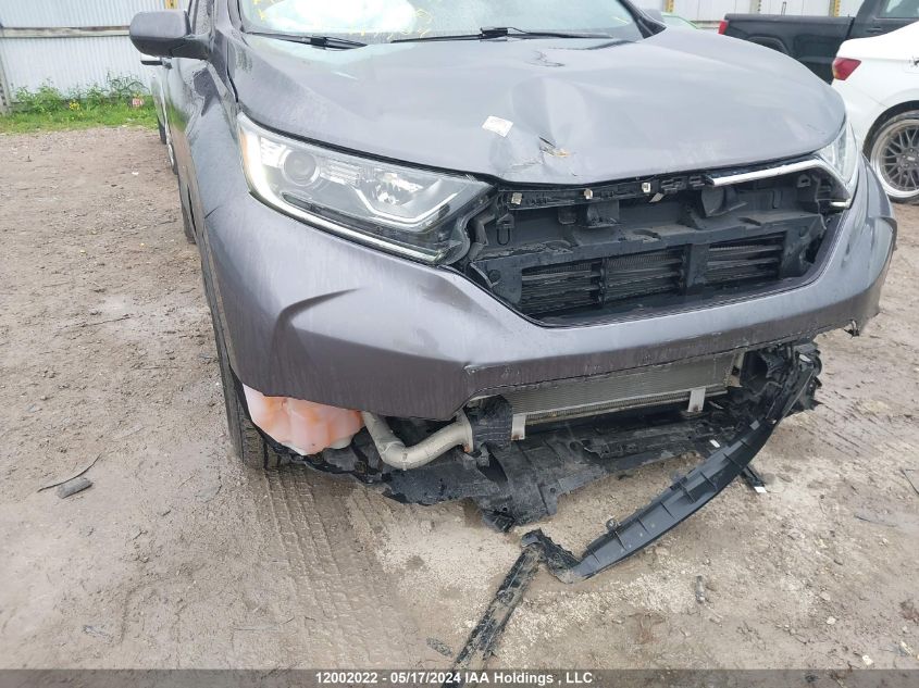 2019 Honda Cr-V VIN: 2HKRW1H36KH002822 Lot: 12002022