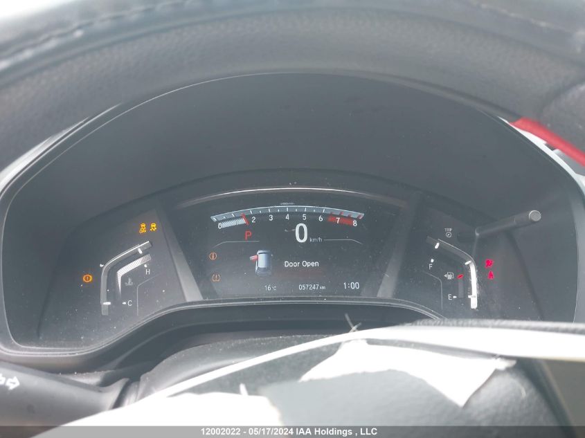 2019 Honda Cr-V VIN: 2HKRW1H36KH002822 Lot: 12002022