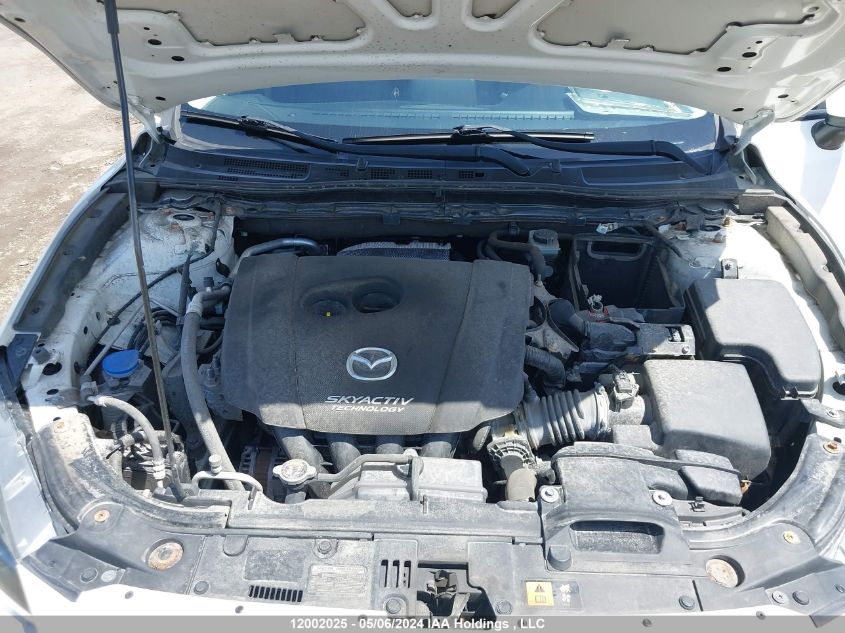 2017 Mazda 3 Sport VIN: JM1BN1U70H1116439 Lot: 12002025