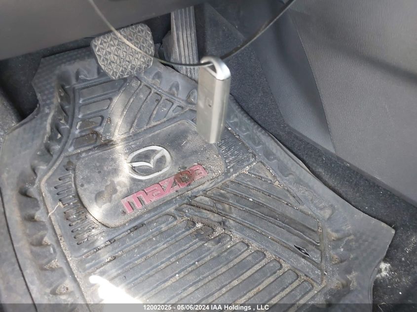 2017 Mazda 3 Sport VIN: JM1BN1U70H1116439 Lot: 12002025