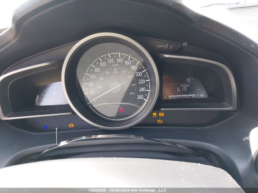 2017 Mazda 3 Sport VIN: JM1BN1U70H1116439 Lot: 12002025