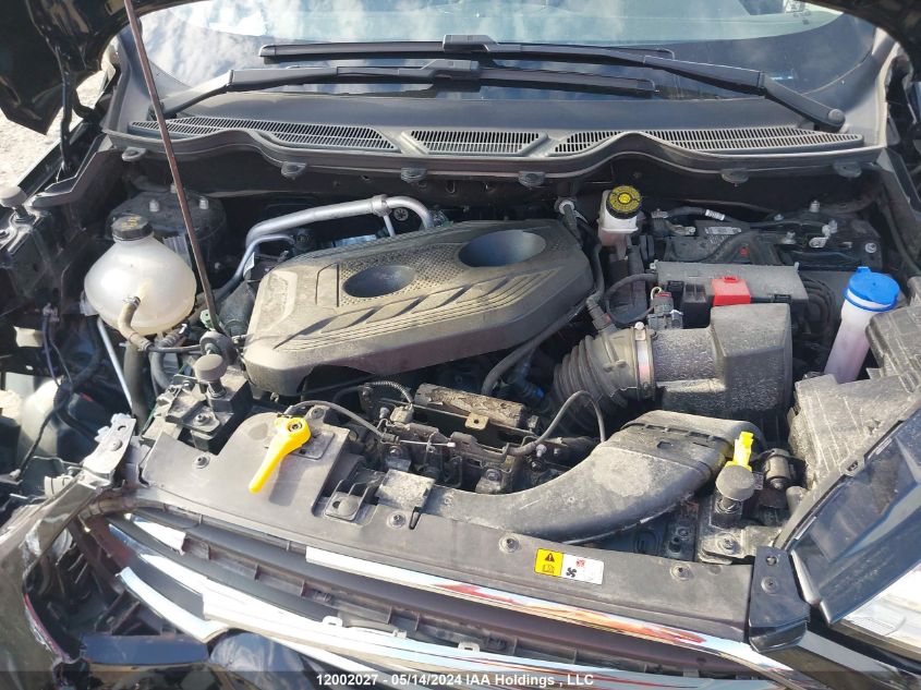 2020 Ford Ecosport Titanium VIN: MAJ6S3KL3LC375175 Lot: 12002027