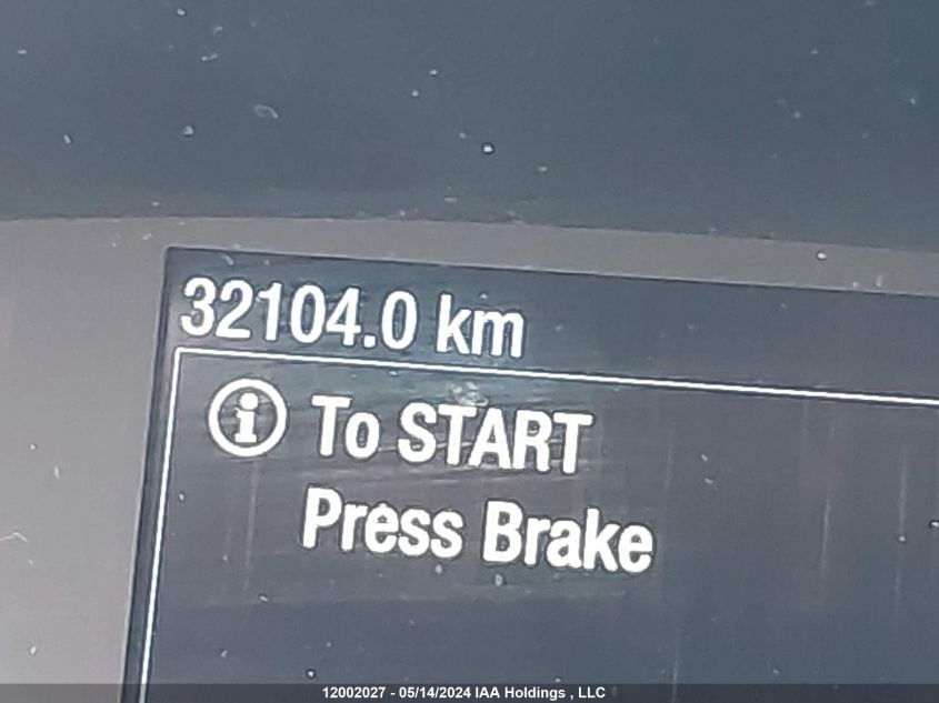 2020 Ford Ecosport Titanium VIN: MAJ6S3KL3LC375175 Lot: 12002027