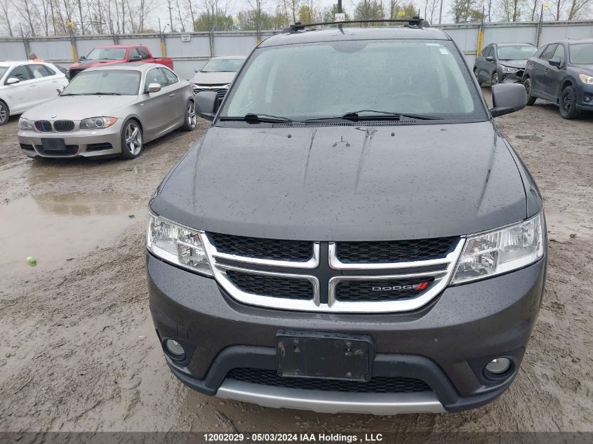 2015 Dodge Journey R/T VIN: 3C4PDDFG6FT568098 Lot: 12002029