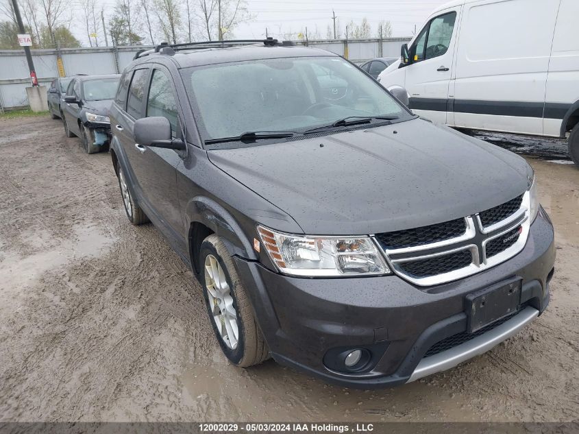 2015 Dodge Journey R/T VIN: 3C4PDDFG6FT568098 Lot: 12002029