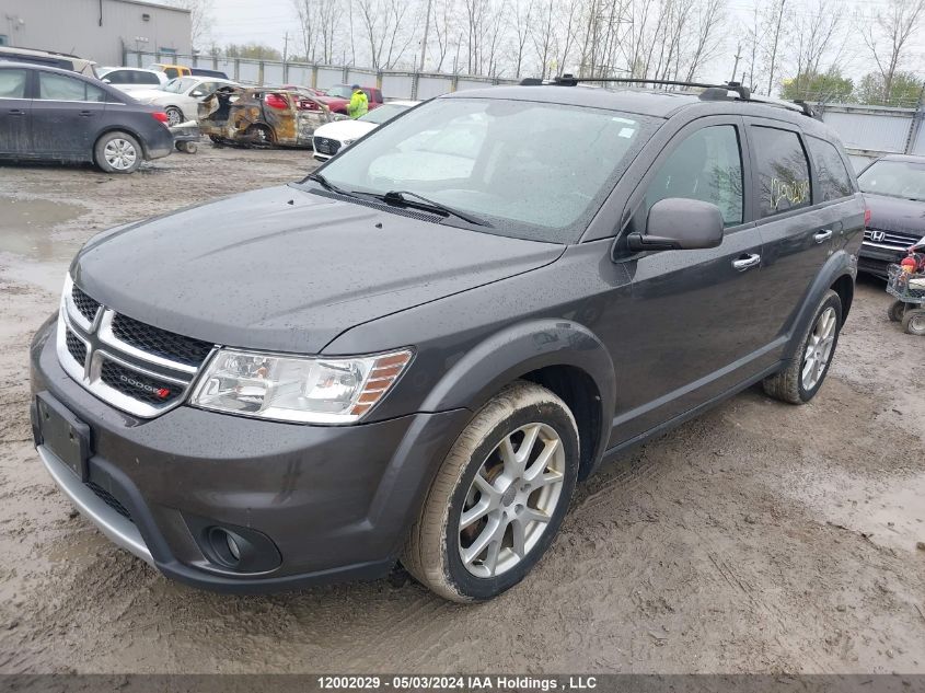 2015 Dodge Journey R/T VIN: 3C4PDDFG6FT568098 Lot: 12002029