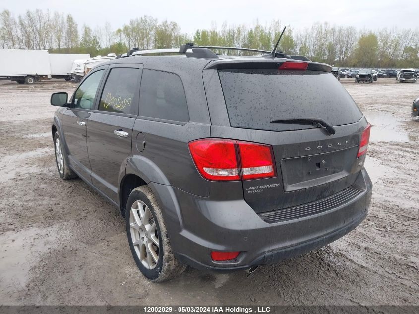 2015 Dodge Journey R/T VIN: 3C4PDDFG6FT568098 Lot: 12002029