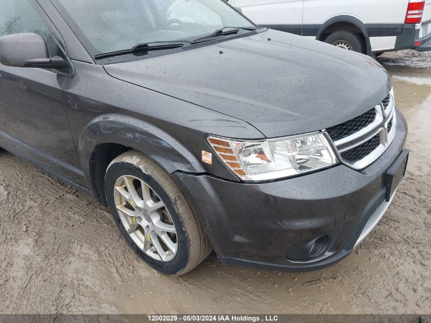 2015 Dodge Journey R/T VIN: 3C4PDDFG6FT568098 Lot: 12002029