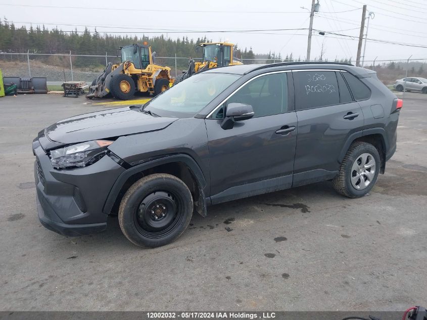 2020 Toyota Rav4 Le VIN: 2T3B1RFV6LC107049 Lot: 12002032