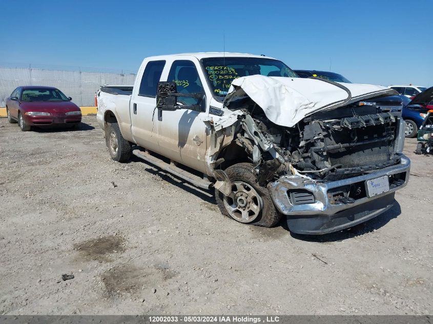 2015 Ford F350 Super Duty VIN: 1FT8W3BT0FEB57498 Lot: 12002033