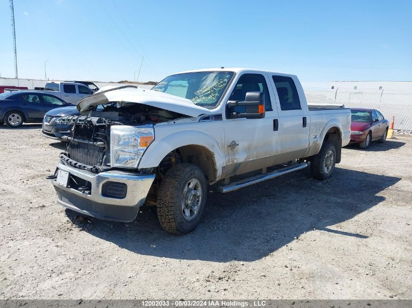 2015 Ford F350 Super Duty VIN: 1FT8W3BT0FEB57498 Lot: 12002033