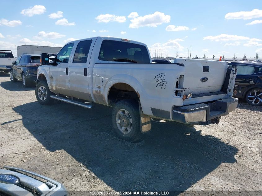 2015 Ford F350 Super Duty VIN: 1FT8W3BT0FEB57498 Lot: 12002033