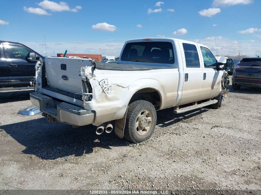 2015 Ford F350 Super Duty VIN: 1FT8W3BT0FEB57498 Lot: 12002033