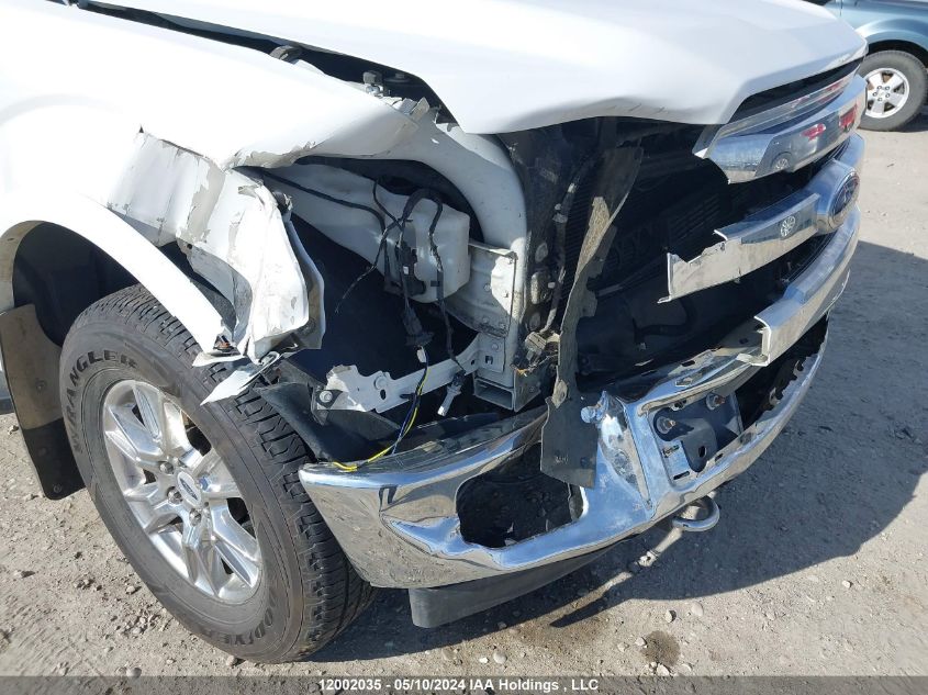 2017 Ford F-150 Lariat VIN: 1FTEW1EF5HFB70810 Lot: 12002035