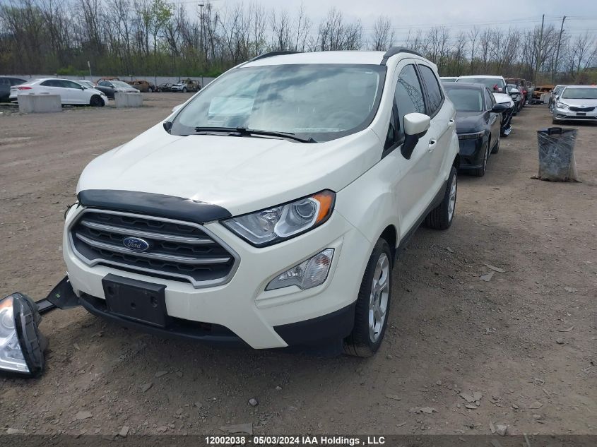 2022 Ford Ecosport Se VIN: MAJ6S3GL1NC467235 Lot: 12002038