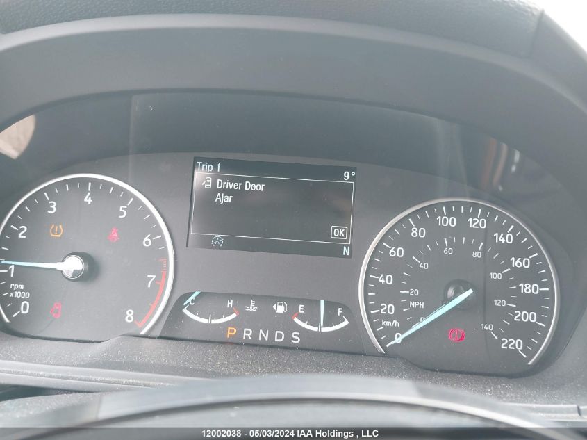 2022 Ford Ecosport Se VIN: MAJ6S3GL1NC467235 Lot: 12002038