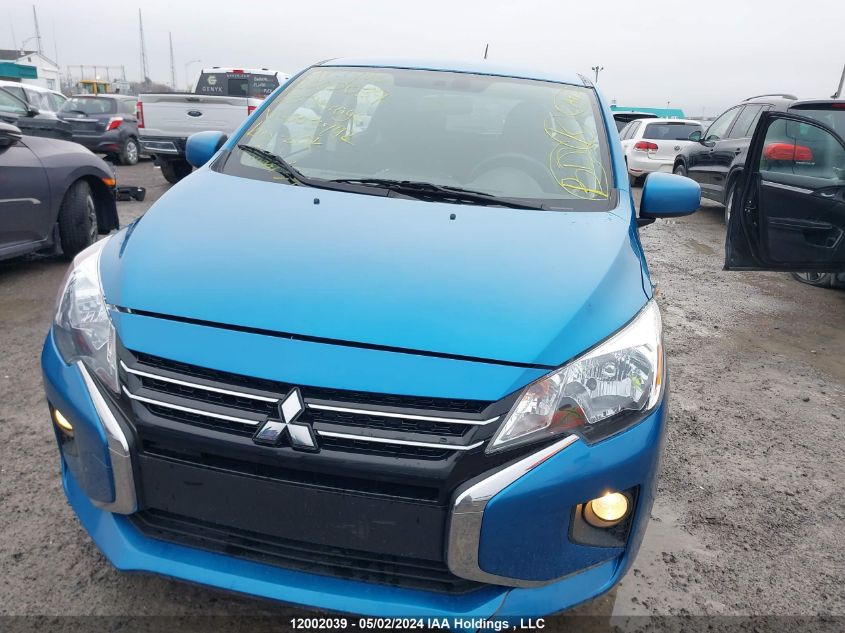 2023 Mitsubishi Mirage VIN: ML32AUHJ5PH003792 Lot: 12002039