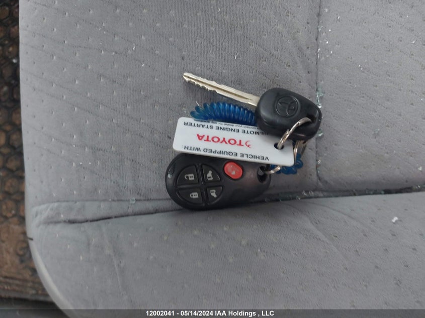 2020 Toyota Sienna Le VIN: 5TDJZ3DC4LS244414 Lot: 12002041