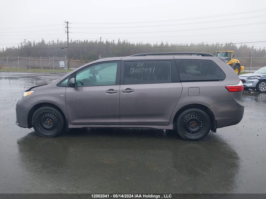 2020 Toyota Sienna Le VIN: 5TDJZ3DC4LS244414 Lot: 12002041