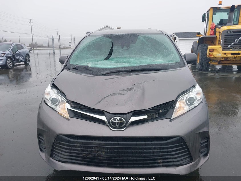 2020 Toyota Sienna Le VIN: 5TDJZ3DC4LS244414 Lot: 12002041