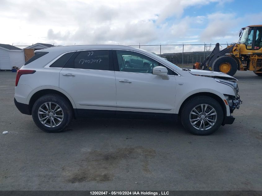 2022 Cadillac Xt5 VIN: 1GYKNDR43NZ127135 Lot: 12002047