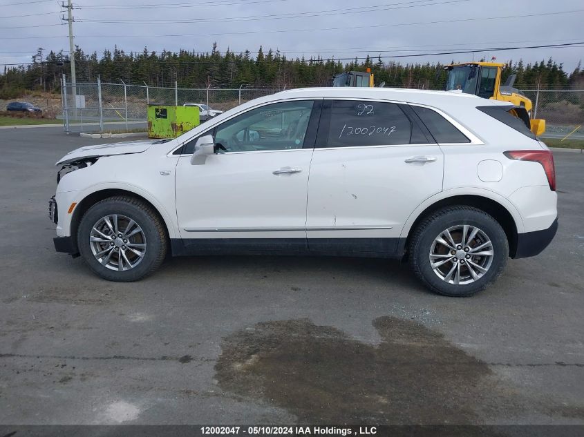 2022 Cadillac Xt5 VIN: 1GYKNDR43NZ127135 Lot: 12002047