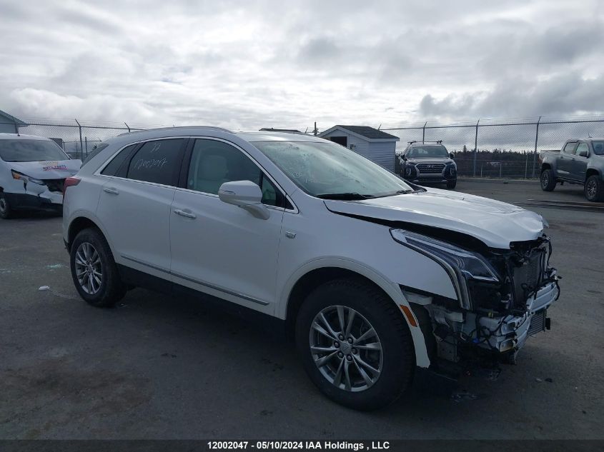 2022 Cadillac Xt5 VIN: 1GYKNDR43NZ127135 Lot: 12002047