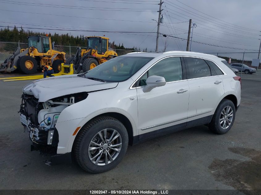 2022 Cadillac Xt5 VIN: 1GYKNDR43NZ127135 Lot: 12002047