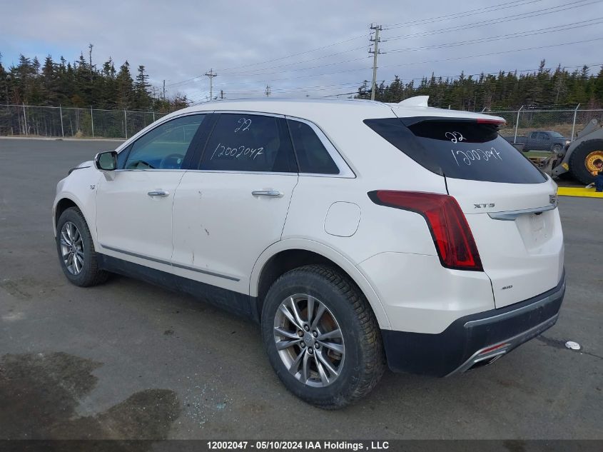 2022 Cadillac Xt5 VIN: 1GYKNDR43NZ127135 Lot: 12002047